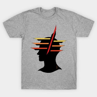 Head Abstract T-Shirt